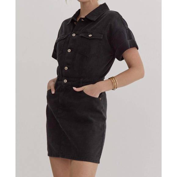 Entro Flirty Girl Mini Dress